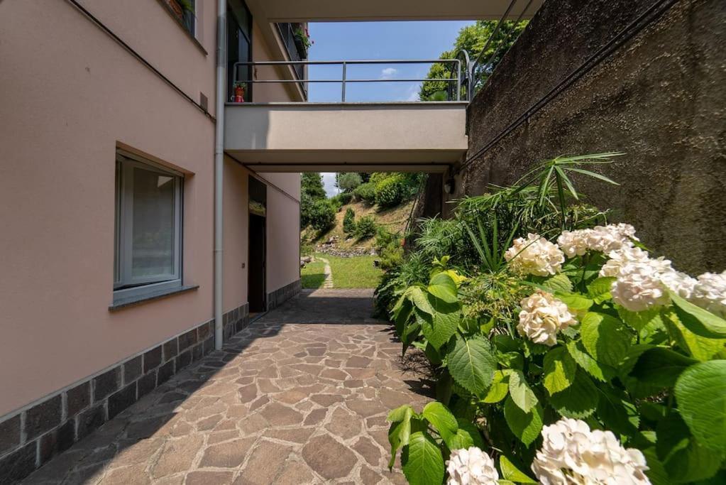Ferienwohnung Casa Magnodeno Lecco Exterior foto